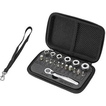 Kit Mini Cricchetto Voxom WK2 per Manutenzione Bici - Compatto e Portatile
