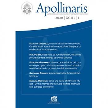 Apollinaris (2020). Vol. 1