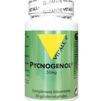 Vit'all+ Pycnogenol 50mg 30 gélules végétales