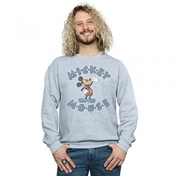Mickey Mouse Dash Sweatshirt - Grey