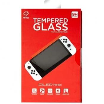 CrystalGuard Max – High‑Impact Glass Cover for Nintendo Switch OLED