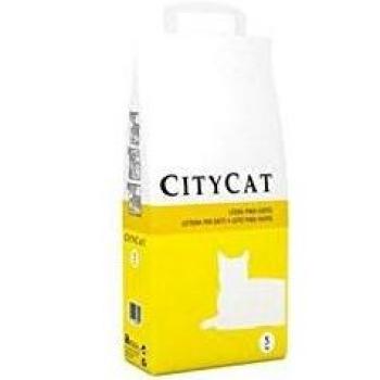 Arena absorbente para gatos City Cat 5 kg