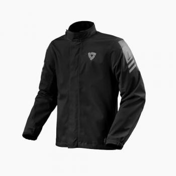 REV'IT! Chaqueta Impermeable Cyclone 4 H2O Negra