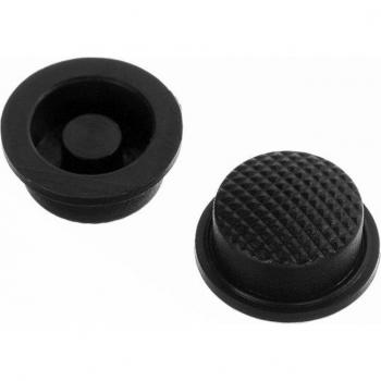 5-Pack 12mm Flashlight Tailcap Silicone Caps