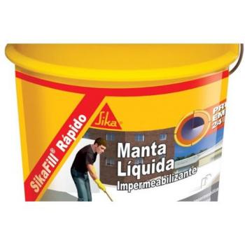 Manta Líquida Sikafill Branca 3,6L