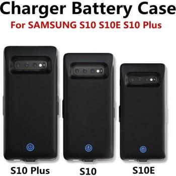 Caja Protectora Rápida 7000 mAh para Galaxy S10 Plus