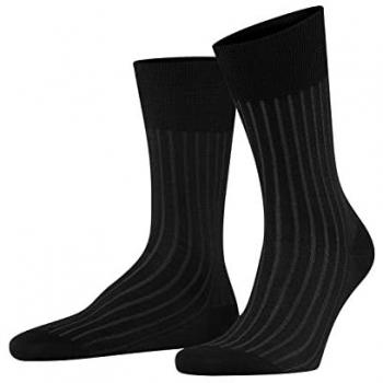 Calze Lunghe Uomo Falke Shadow in Cotone Puro Grigie 45-46