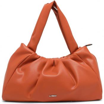 Elegante L. Credi Tasche in Braun