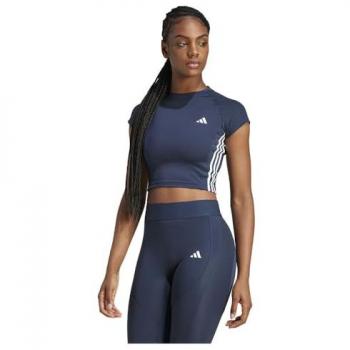 Hyperglam Azul 2T con mangas cortas para mujer