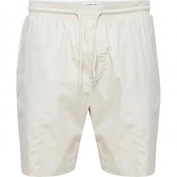 Solid Stoffshorts 21107727 Grau Regular Fit L Herren