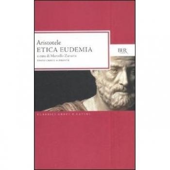 Etica eudemia. Testo greco a fronte
