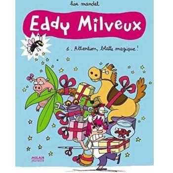 EDDY MILVEUX Tome 1 : eddy milveux t.1 - attention, blatte magique