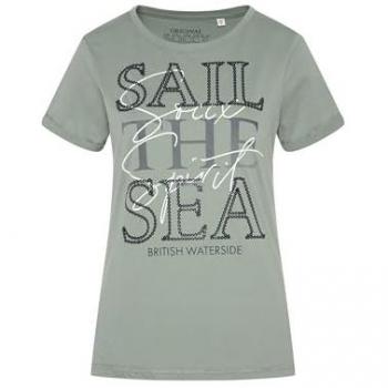 SOCCX Damen Rundhalsshirt aus Baumwolle