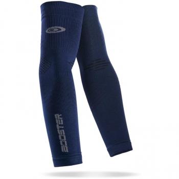 Manchette de Compression Booster Bv Sport Bleu Marine