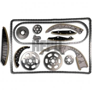 HEPU Jeu de distribution à chaînes Chaîne fermée 21-0318 VW,AUDI,Touareg (7P5, 7P6),Q5 (8RB),A4 Avant (8K5, B8),A5 Coupe (8T3),A4 Limousine (8K2, B8)