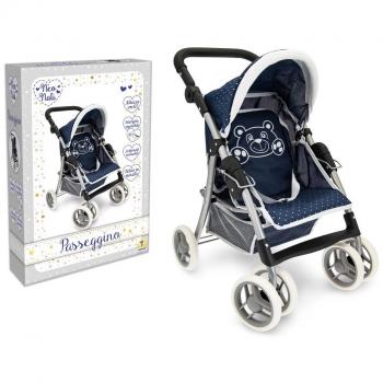 Passeggino giocattolo Teorema 74255 BABY TEO Orsetto Blu