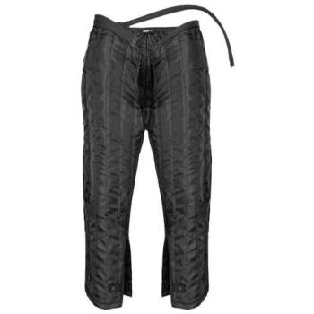 Spidi Thermo Liner Pantaloni interni tessili moto da donna Nero XS