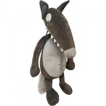 Peluche loup de taille moyenne
