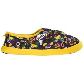 Zapatillas de casa Nuvola Printed Guix Amarillo Nuvola