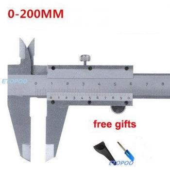 100Mm Mini Schuifmaat Staal