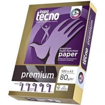Inapa Premium Papier A3 80 g/qm – Modell 5261 080 19 00 2 (500 Blatt)