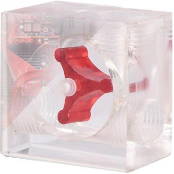 Mesureur de flux acrylique G1/4 pour refroidissement PC