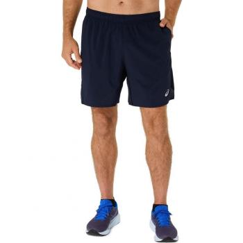 ASICS Core 7 Running Shorts (Dark Blue, Medium)