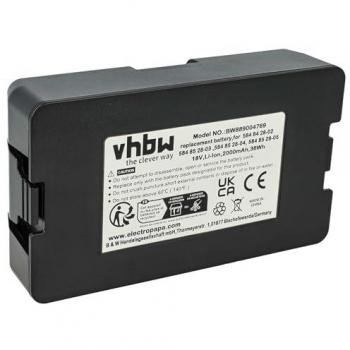 Vhbw Batterie de remplacement pour Gardena SILENO+ R130Li, R160Li, R100LI (2Ah, 18V, Li-ion)