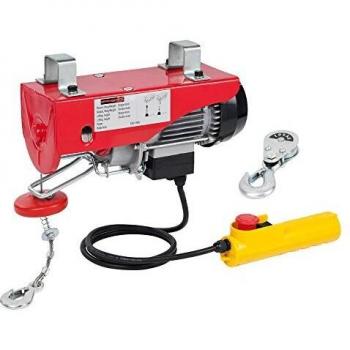 Leroy Merlin Paranco elettrico Tiro Doppio PH902 portata max 600 kg cavo da 18 m