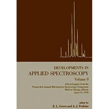 Developments in Applied Spectroscopy (Developments in Applied Spectroscopy, 9, Band 9)