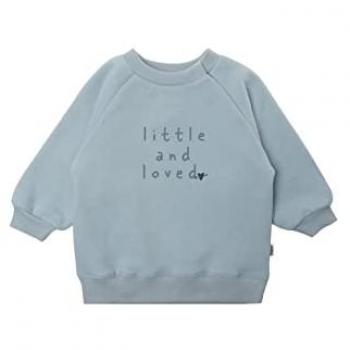 Liliput Sweatshirt little and loved aus weichem Baumwoll-Material