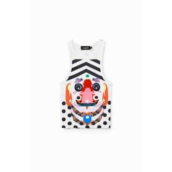 Camiseta Algodón Desigual Mars Lacroix