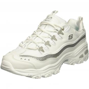 Zapatillas D'Lites-Biggest Fan para Mujer en Silver/Blanco