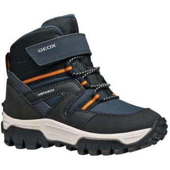 Bottes d'hiver Geox Himalaya ABX Bleu 30