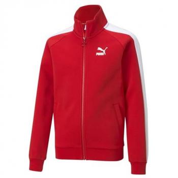 PUMA Kids High Risk Red T7 Track Jacket - Unisex