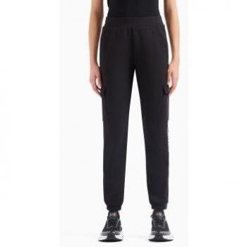 EA7 Zwart Joggingbroek voor Vrouwen