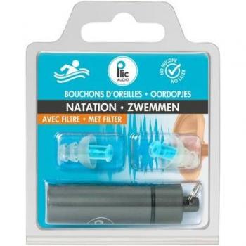Plic Audio Earplugs de natation filtrés