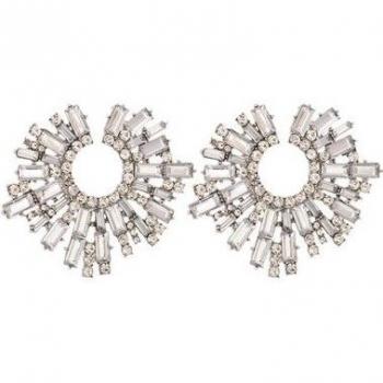 Trendy Large Statement Hanging Earrings
