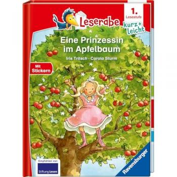 RAVENSBURGER 46374 Leserabe - 1. Lesestufe Kurz und leicht: Eine Prinzessin im Apfelbaum