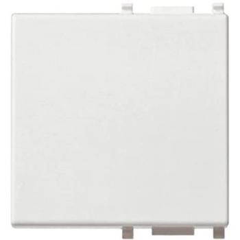 Vimar Tasto 2M Illuminabile Ad Anello Bianco 14022
