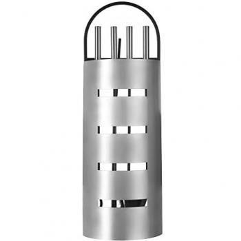 LIVIVO Fire Set Companion in Metallic Silver