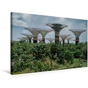 Textil‑Leinwand CALVENDO „Super Trees“, 75 × 50 cm, Premiumqualität – von Stefan Becker