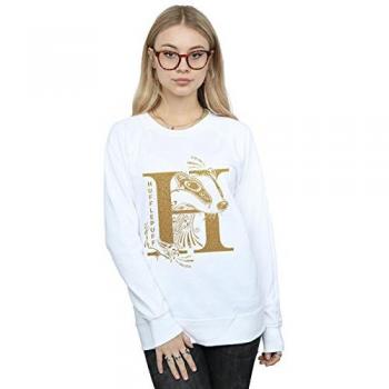 Glittering Hufflepuff Sweater – XXL White