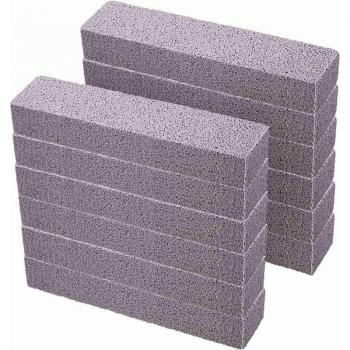 12 Pieces Grey Pumice Scouring Pads