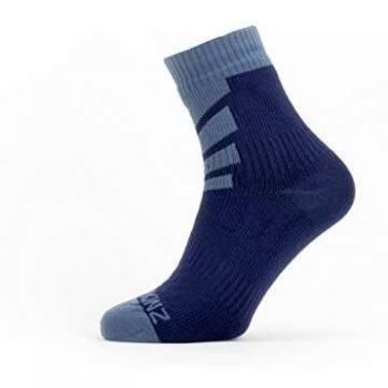 Calzini Sealskinz WP Warm Weather Blu Marino