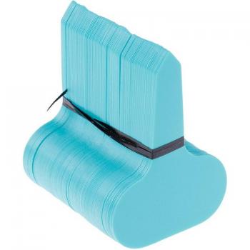 100 Pcs 5x7cm Plastic Plant Markers