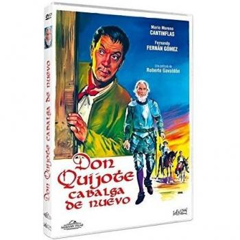 Don Quijote cabalga de nuevo [DVD]