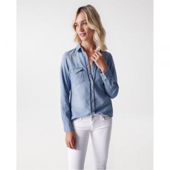 Camisa vaquera de mujer Salsa Jeans