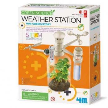 4M Green Science Weather Station