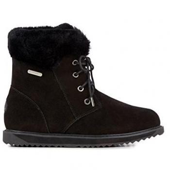 Wallaby Kids EMU Snehule – K10102 čierny